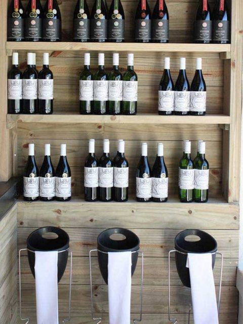 Forage Restaurant at Wildekrans - Award Wining Wine Selection