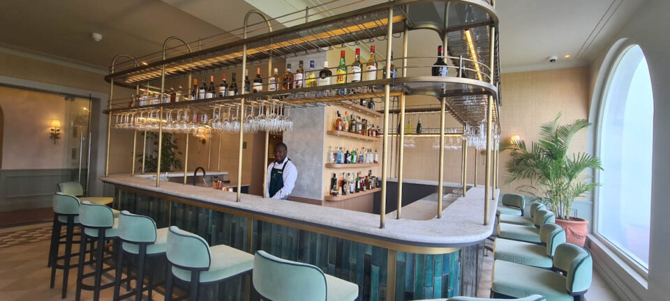The Pavilion Restaurant at The Marine Hermanus